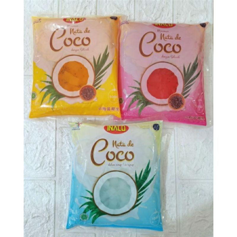 

Nata De Coco INACO kemasan 1000ml POUCH