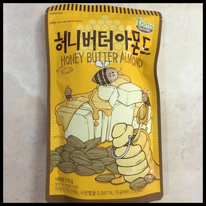 

DISKON TERBATAS !!! HONEY BUTTER ALMOND 210GR TERLARIS