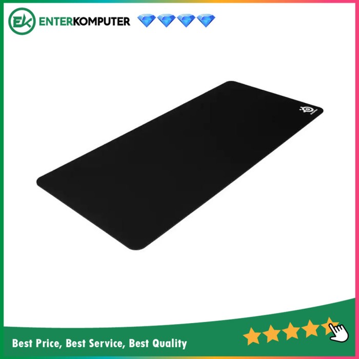 Mousepad SteelSeries QcK Heavy - XXL (W 900 x L 400 x H 4mm)