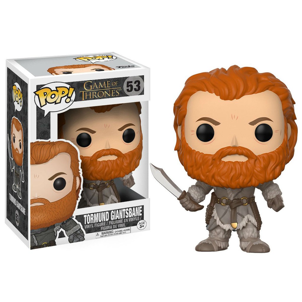 

Funko Pop TV Game of Thrones Tormund 53