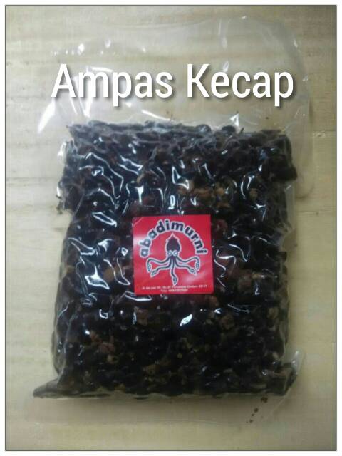 

AMPAS KECAP / TAUCO - KHAS CIREBON