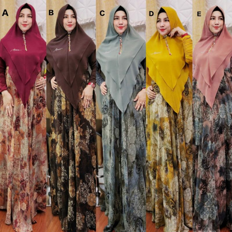 GAMIS SYARI JOLY VOL 4 BY ERCE GAMIS SYARI ORIGINAL GAMIS SYARI TERBARU BAJU SYARI TERLARIS