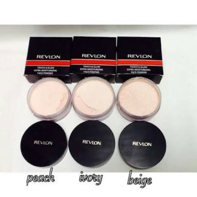 Revlon Touch And Glow Moisturizing Face Powder 24gr Revlon Bedak Tabur Shopee Indonesia