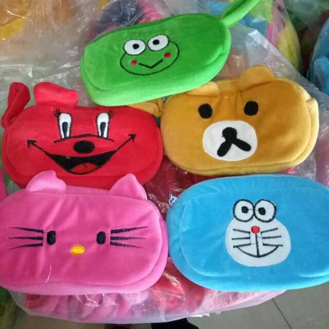 Dompet karakter / dompet koin / dompet hp