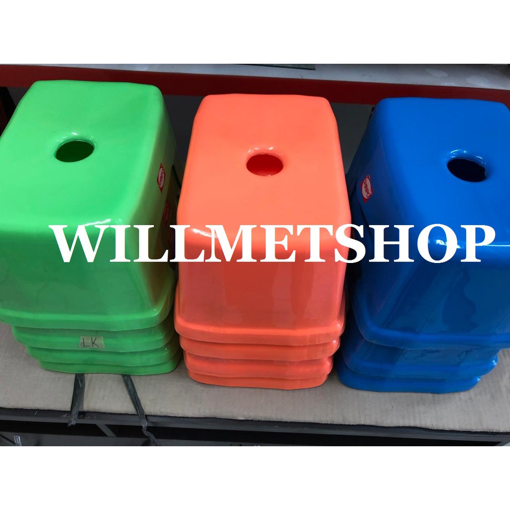 Kursi Jongkok Shinpo Kursi Plastik Pendek Bangku Cuci jongkok