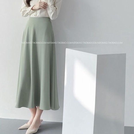 Rok Shakila Premium Flare Model A-line Panjang 90cm fit to Xl