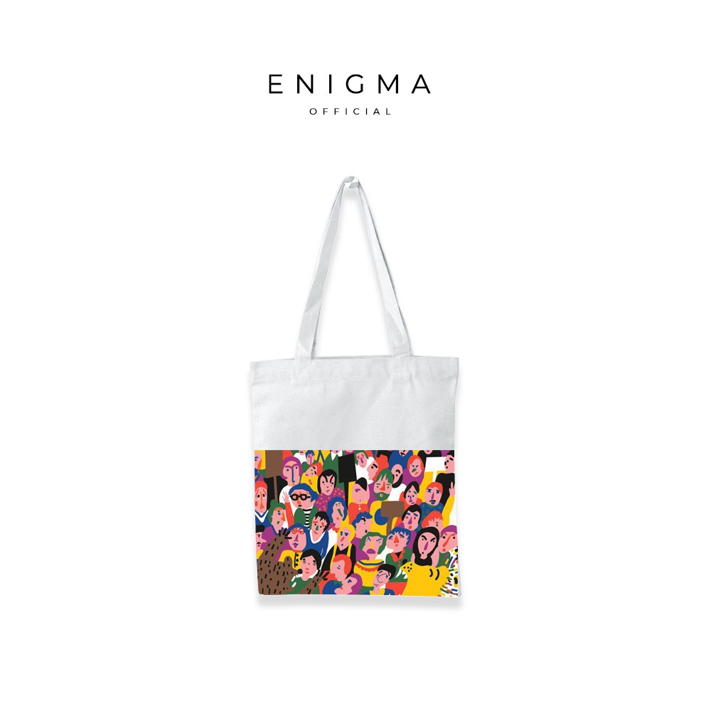 SALE TOTEBAG KANVAS ORIGINAL ENIGMA TOTEBAG KANVAS COLLECTION XX