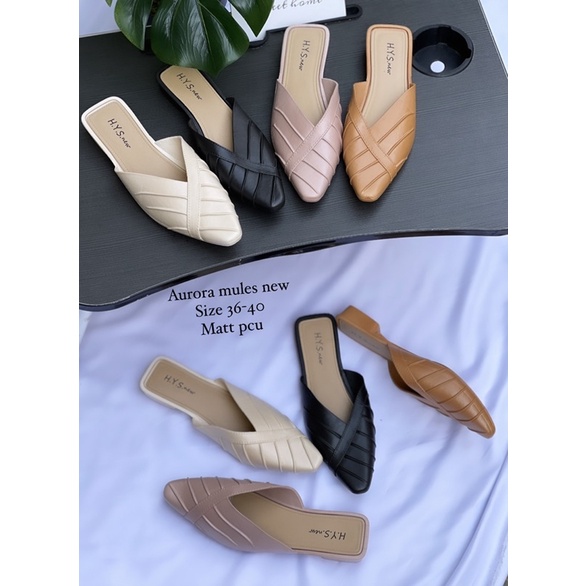 GJAZ SANDAL MULES AURORA NEW