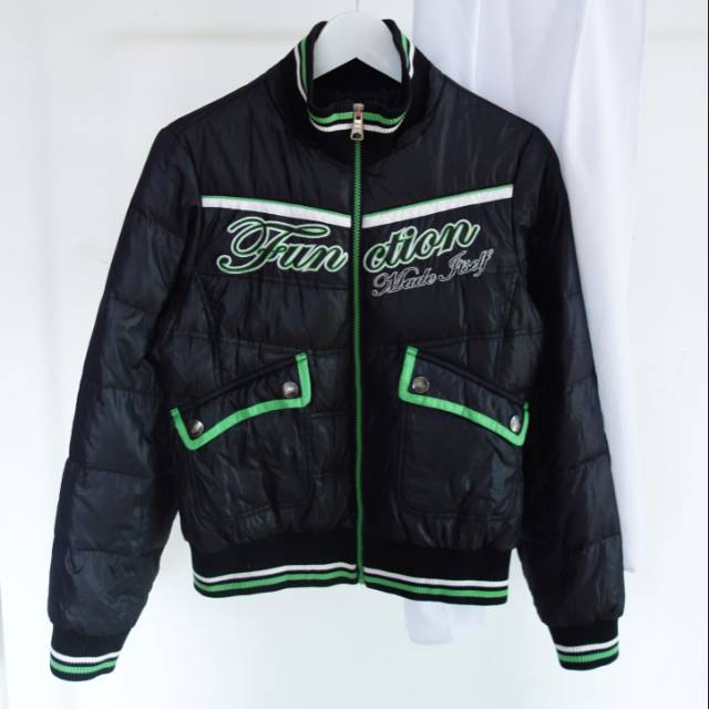 EXR Jaket Motor Bulu Angsa Biker Rider Anti Angin windproof Original Preloved Second