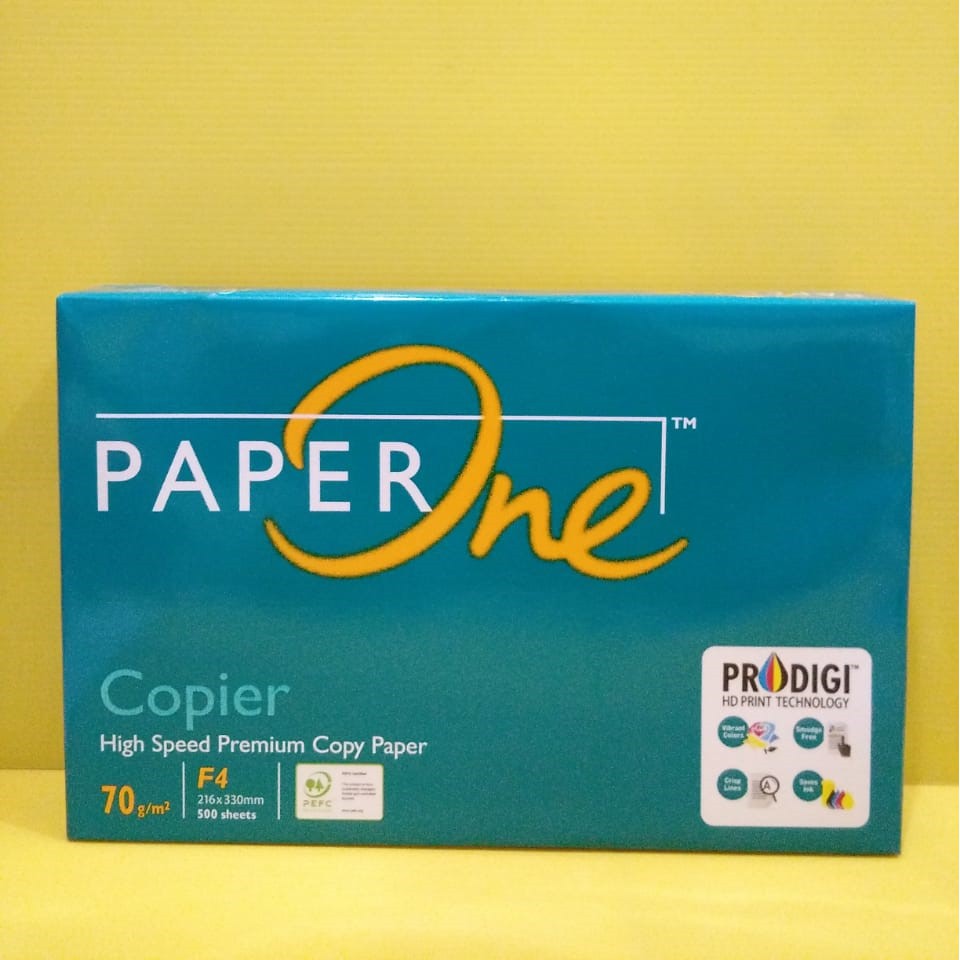 

KERTAS HVS PAPER ONE 70 B5/A4/F4
