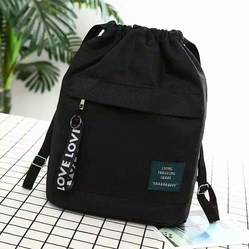 TAS RANSEL WANITA LOVA