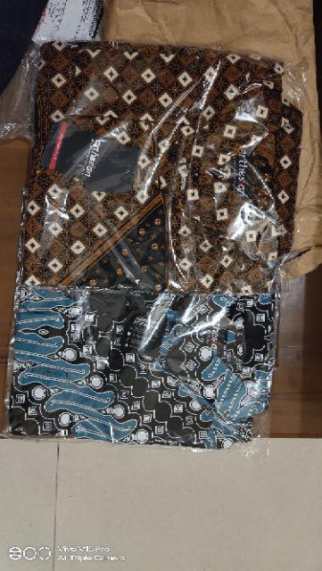 [arthesian] Kemeja Batik Pria - Ravael Batik Semi Dobby