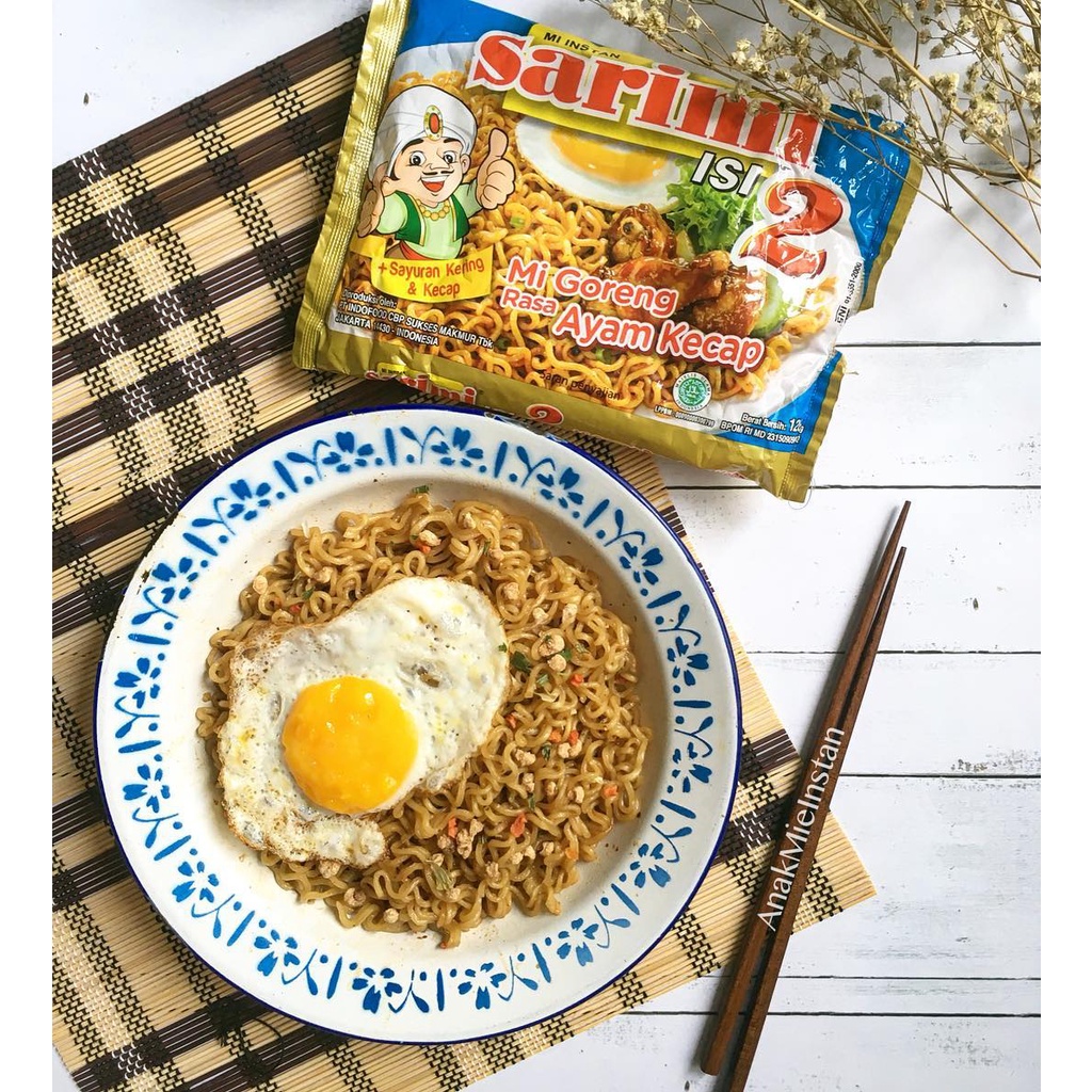 

Sarimi Duo Goreng Rasa Ayam Kecap 126gr
