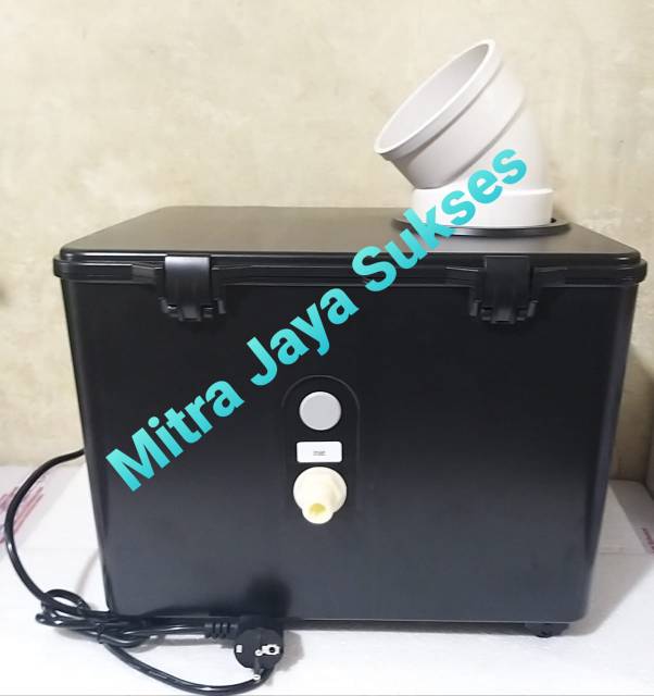 Mist Maker 6 Mata Powerup Paket Lengkap Mesin Kabut Mesin Embun Humidifier Disinfektan Corona