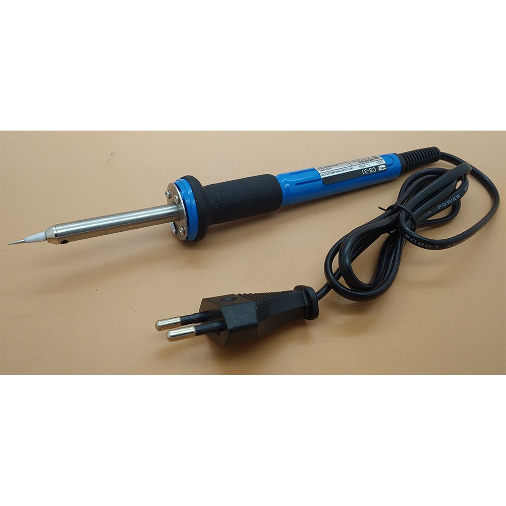 Solder GOOT 25Watt CS-31 mata kecil / SOLDERING IRON