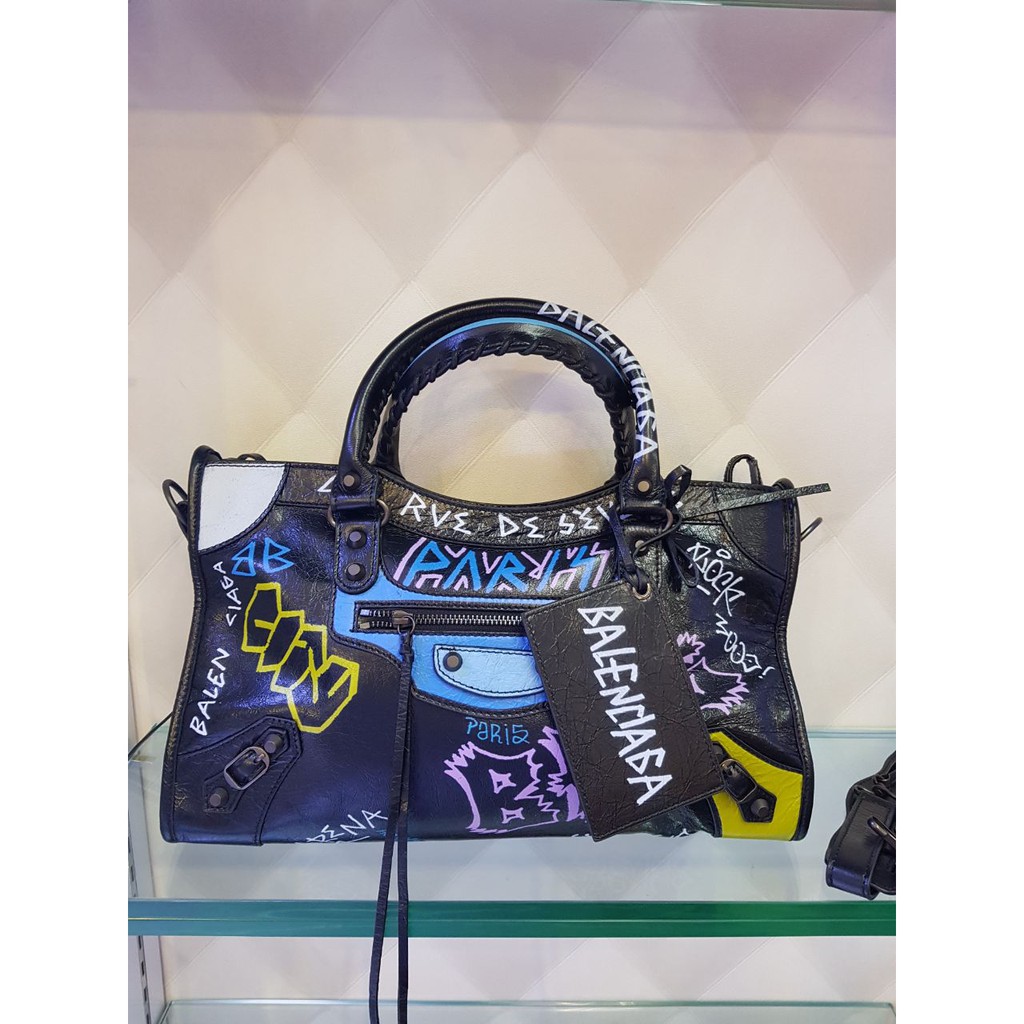 NEW 13 - FASHION BAG BLG GRAFFITI