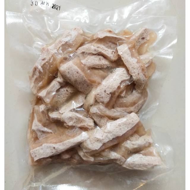 

Vegan Tuto / Cutu Jeroan usus 200gram