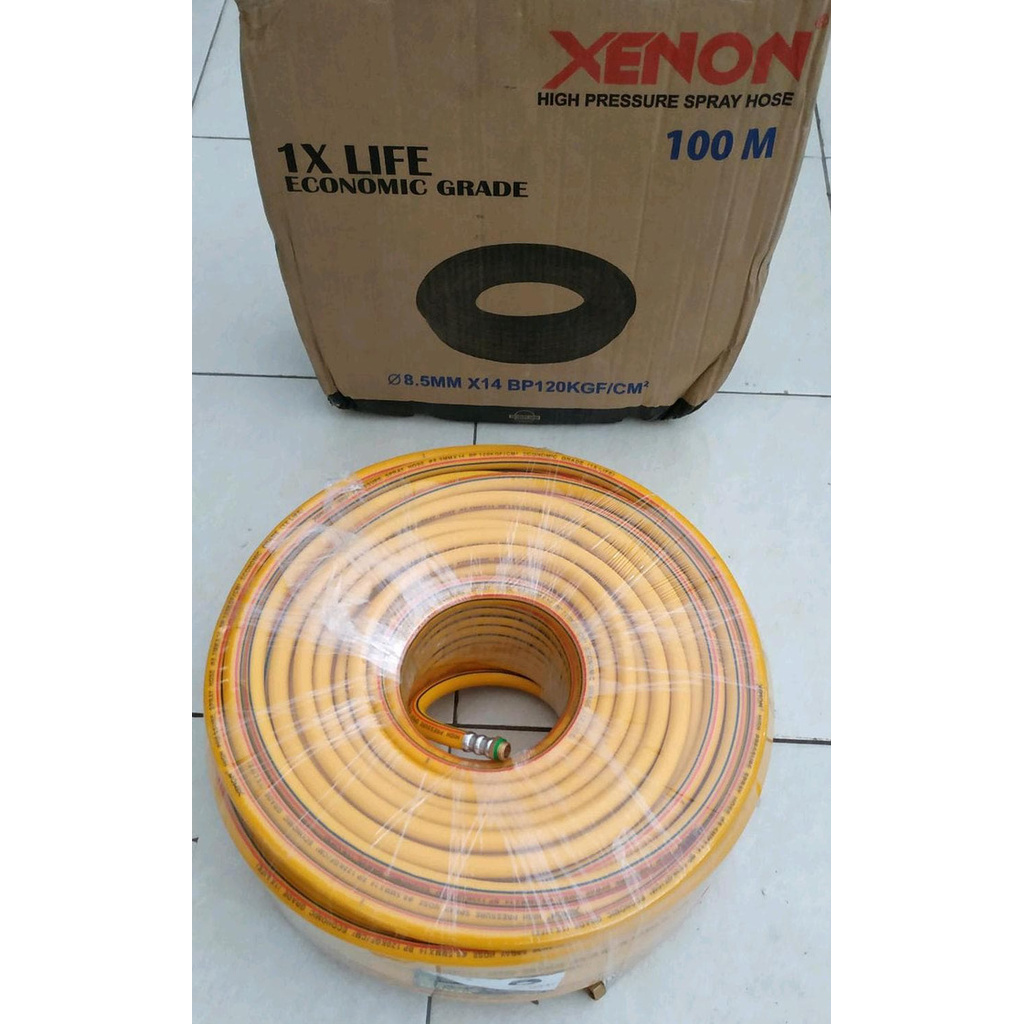 Slang Selang Sprayer Kompresor Steam 100m 100 m meter Xenon