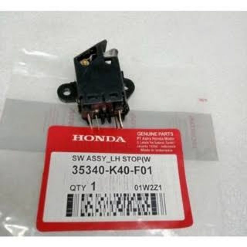 SWITCH REM SWIT REM BELAKANG KIRI PCX 150 VARIO 150 HONDA ORI ASLI