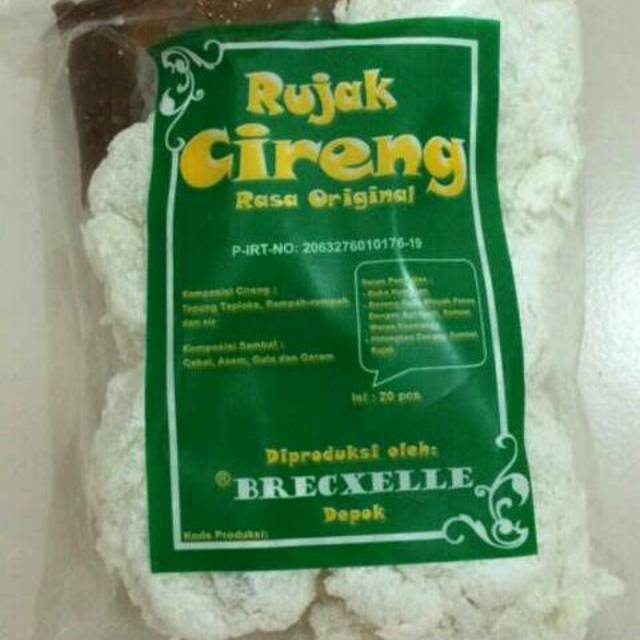 

Rujak Cireng Brecxelle Rasa Original Isi 20 pcs