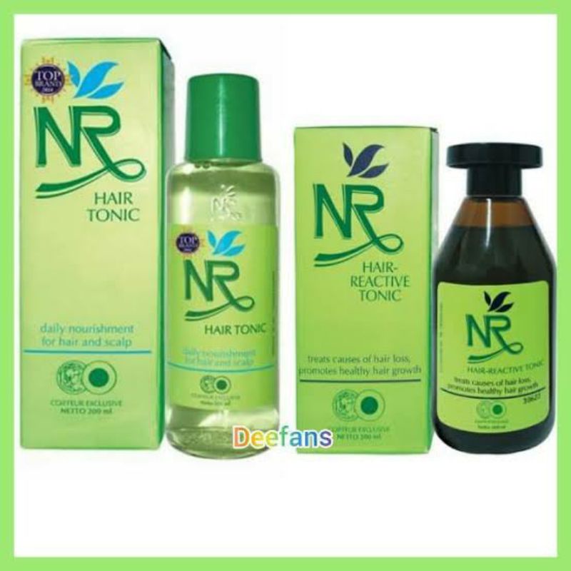 (PROMO) NR Hair Tonic / NR Hair ReActive Tonic / Hair Tonic Penyubur Rambut 100 % Original Murah