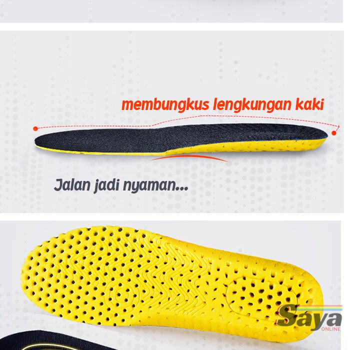 Insole, sol dalam, sol sepatu, bantalan sepatu, alas kaki, EMPUK