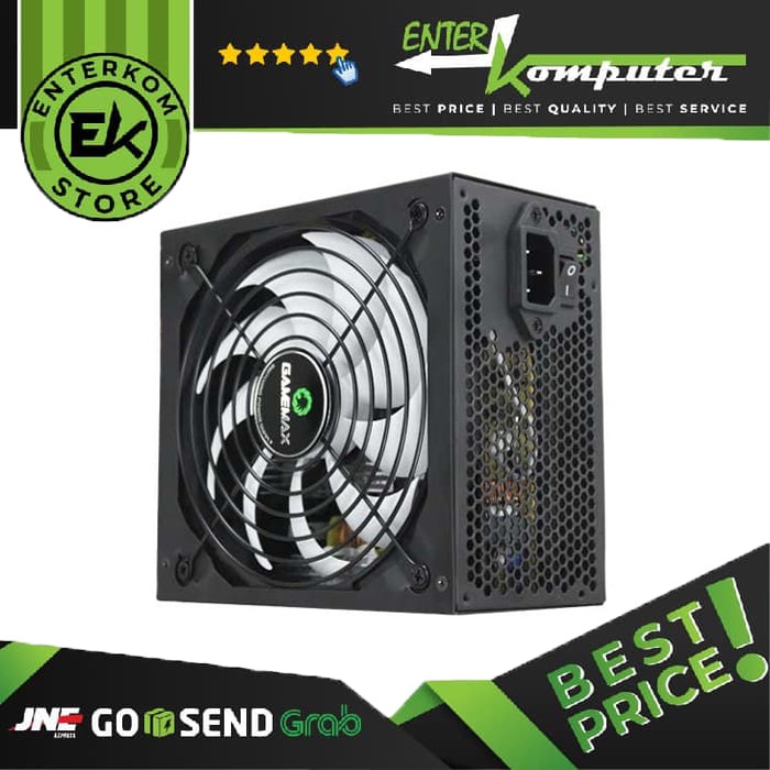 PSU GAMEMAX PSU 650W GP-650 - 80Plus Bronze Certified