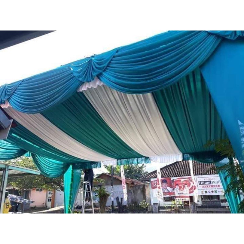 PROMO plafon tenda sisir