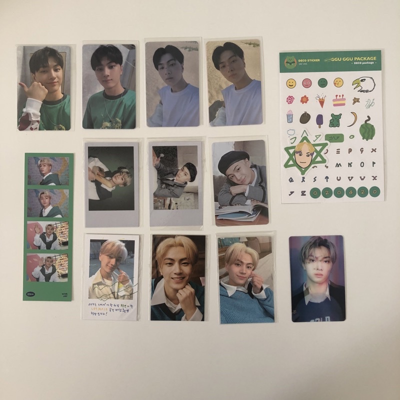 Enhypen Jay PC Photocard Album Dimension Dilemma DD Border Carnival BDC Ggu Ggu Package LD Lucky Dra