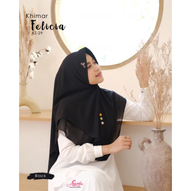 Khimar Felicia by Azamka faidh