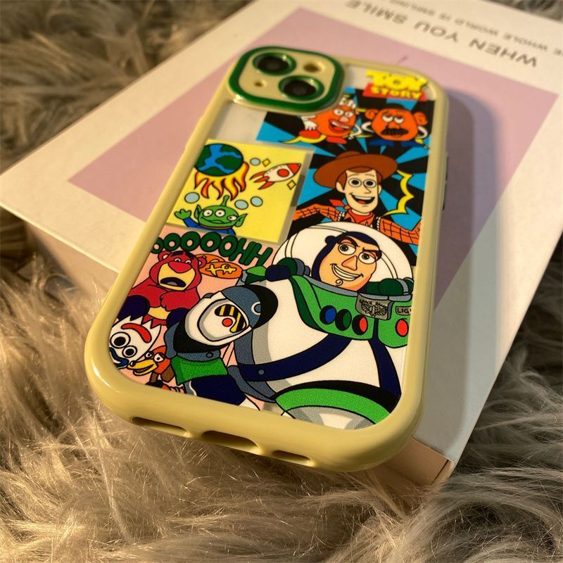 Case Desain Buzz Lightyear Untuk iPhone 12 13 11 Pro Max X Xs Max Xr uigd