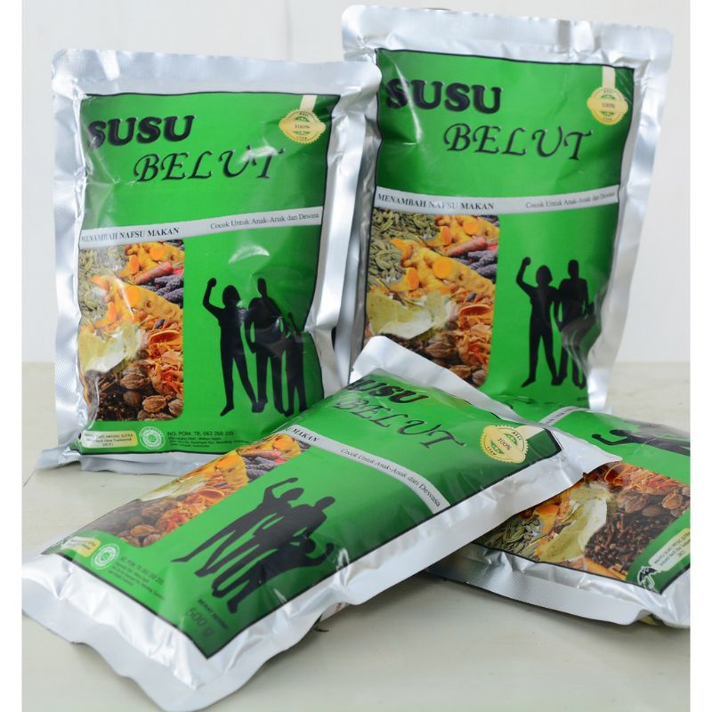 

Susu Belut besar 500gr - Susu penggemuk badan
