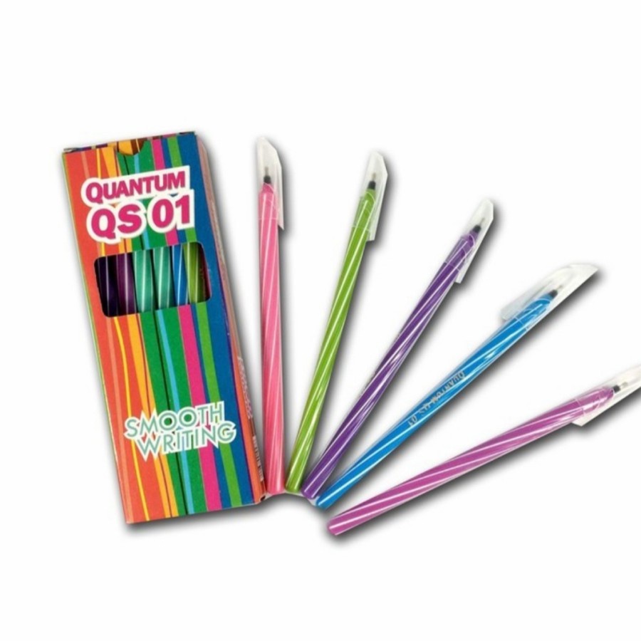 

[1 PC] Ballpoint / Pulpen Ulir Lilin QUANTUM QS-01