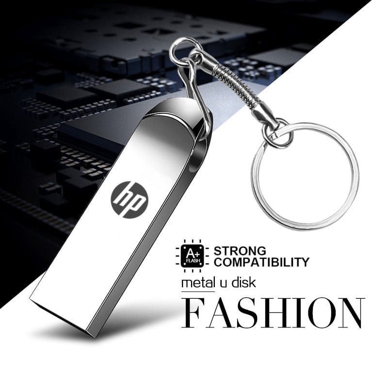 【33LV.ID】Flashdisk HP 2TB USB 3.1 Style Large Storage USB Pen Drive Metal Waterproof High Speed