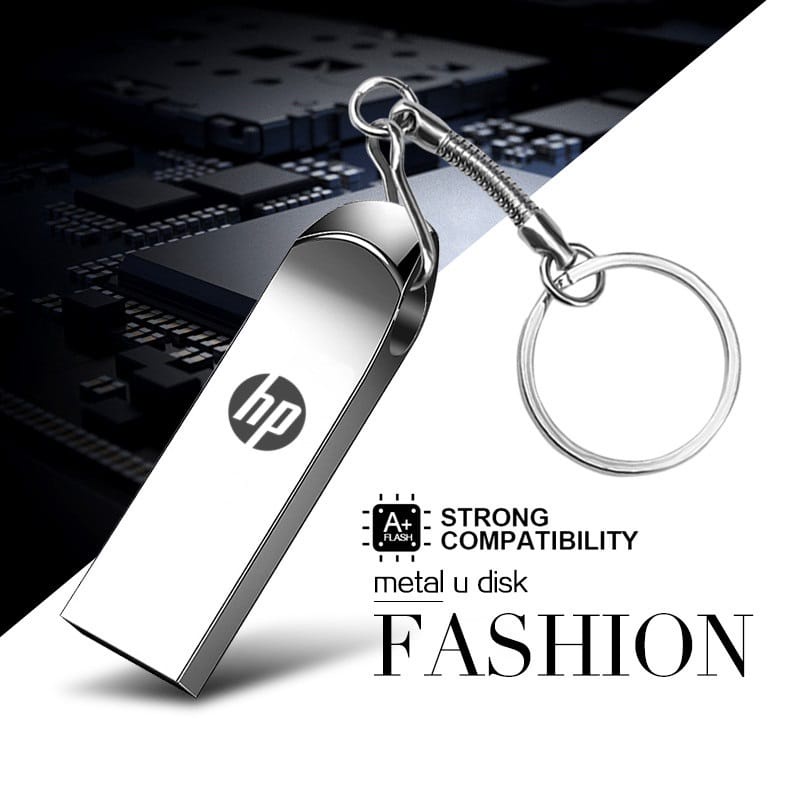 MIINII Flashdisk HP 2TB USB 3.1 Style Large Storage USB Pendrive Metal Waterproof High Speed