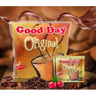 GOOD DAY KOPI  GOOD DAY ORIGINAL 20gr x 10 SACHET