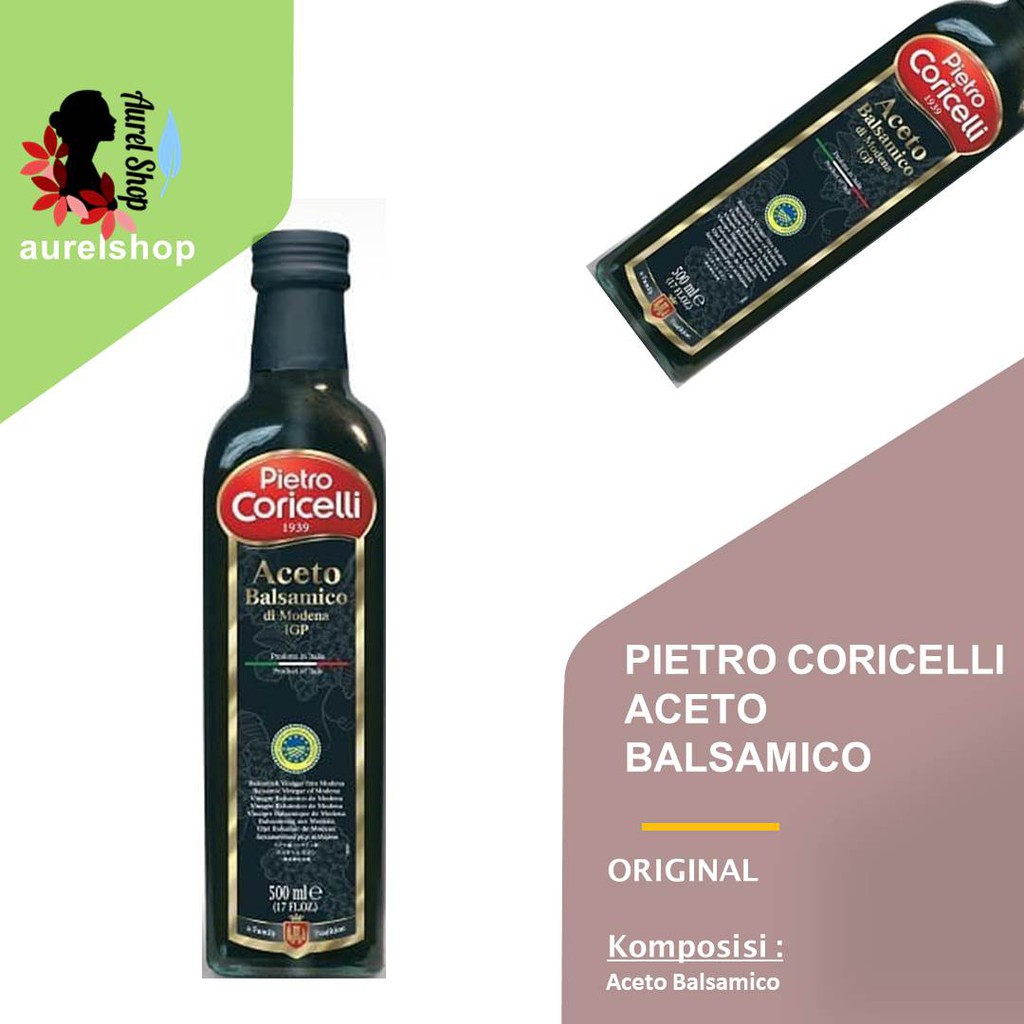 

PIETRO COLICELLI Aceto Balsamico kemasan 500 ml