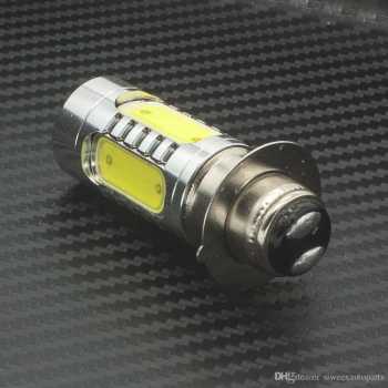 Lampu Depan Motor LED Headlight H6M PX15D 7.5W 12V 6500K