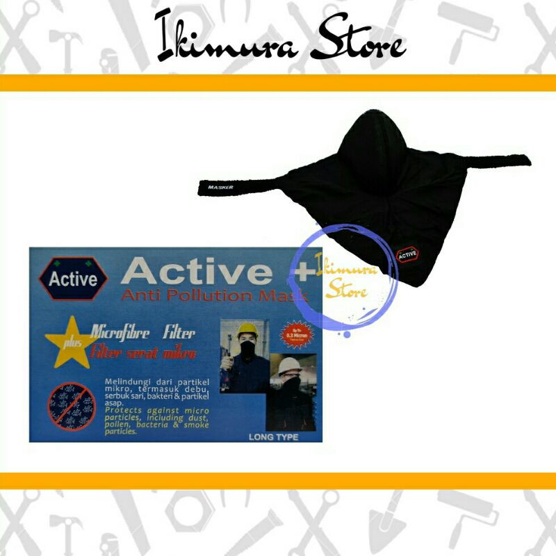 Masker Active Filter Long