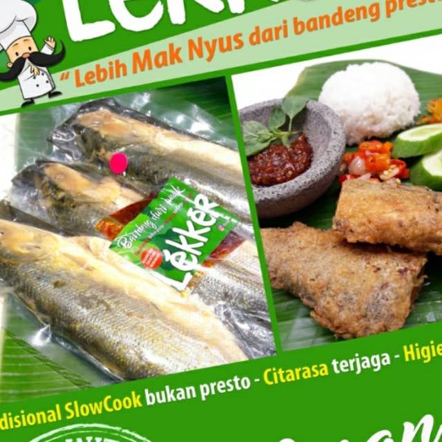 

Bandeng Lekker