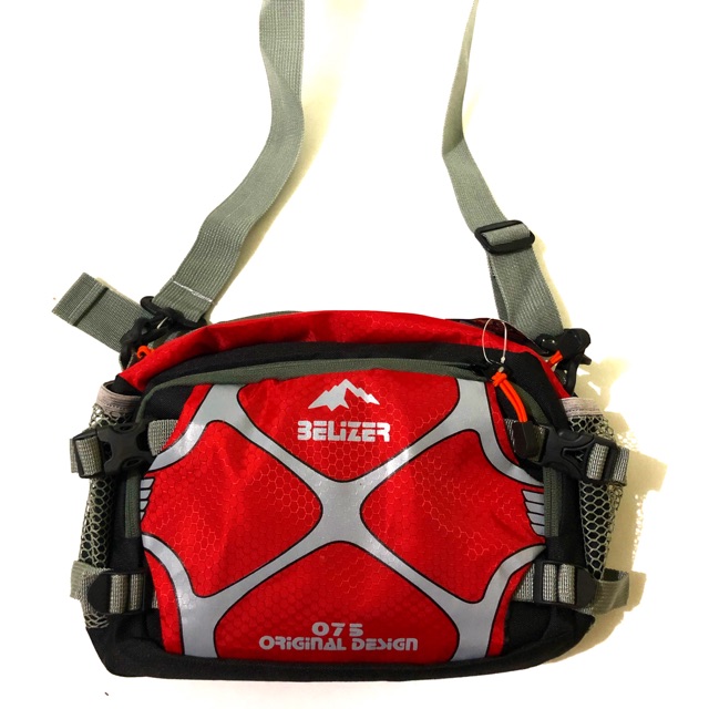 Tas Selempang Pria Adventure Outdoor Belizer Gress Collection Inbag