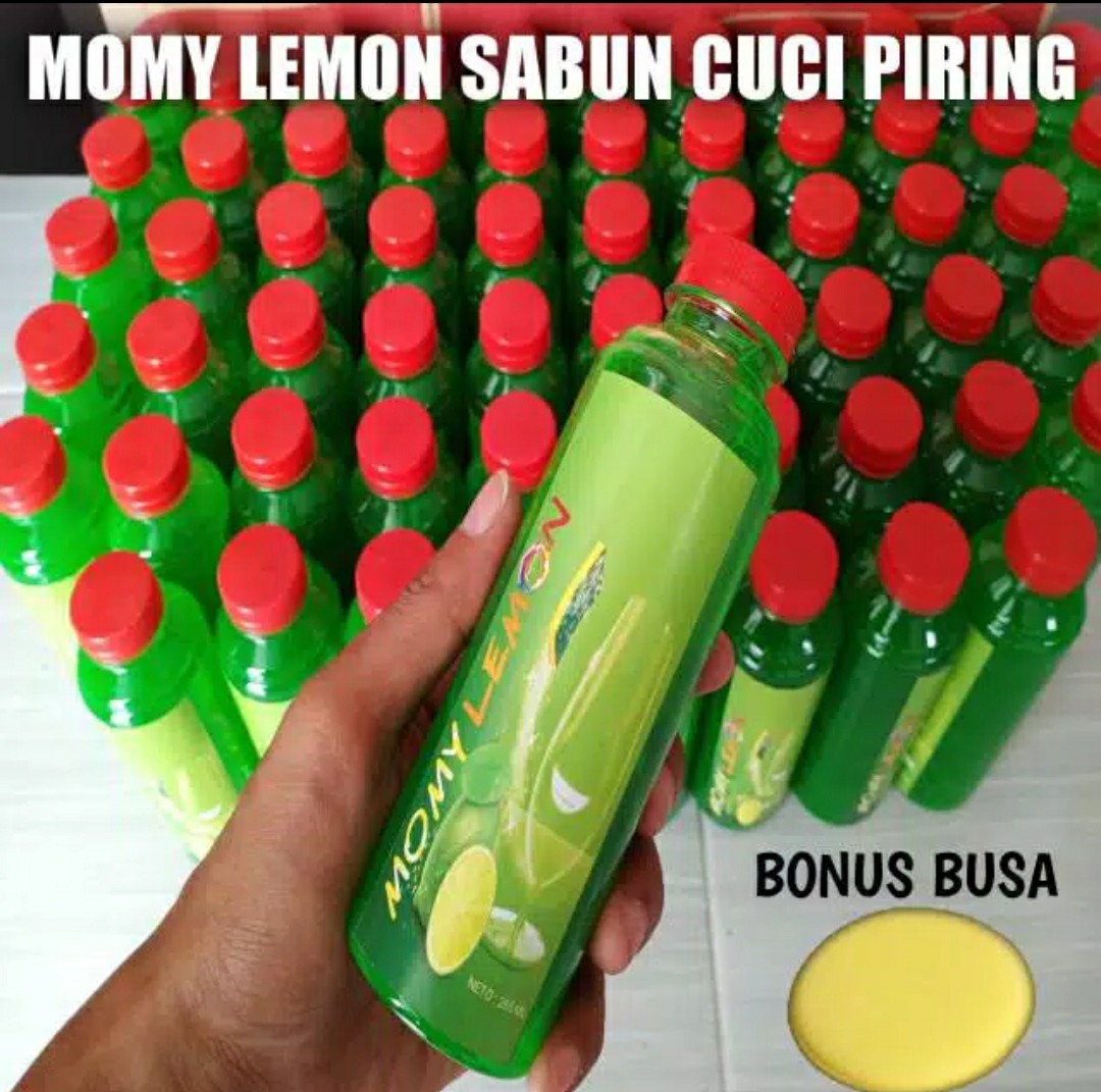 Sabun Cuci Piring & Tangan #momylemon