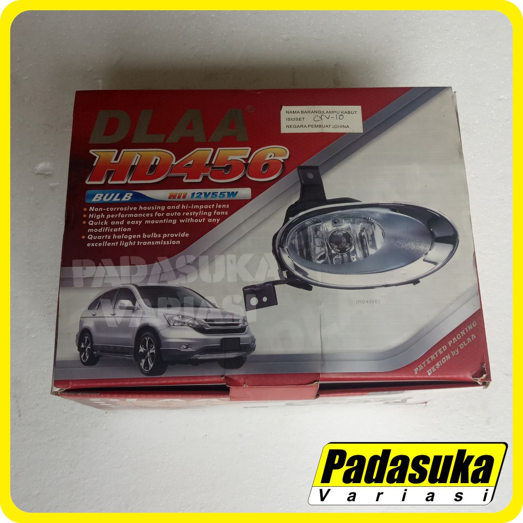 Fog Lamp Foglamp Assy Honda CRV 2010