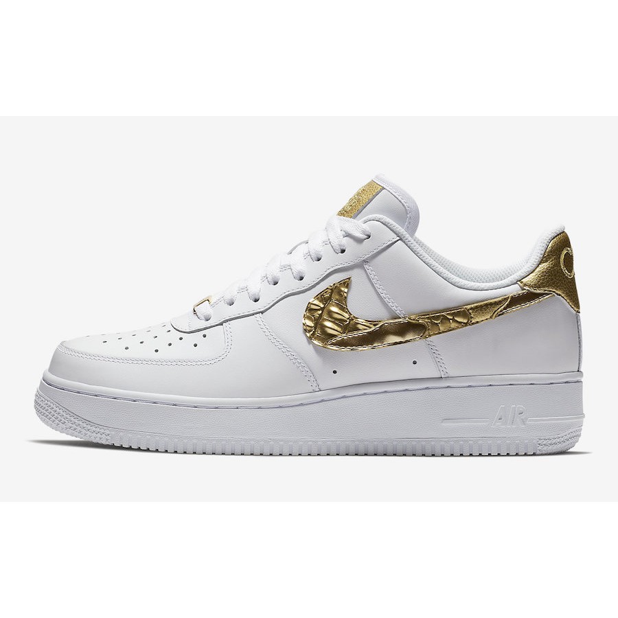 nike air force 1 gold cr7