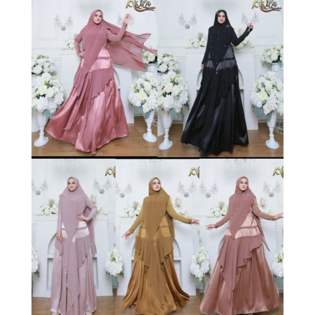 RAYYA SERIES BY AQILA SYARI PREMIUM