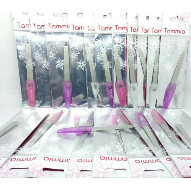 Tammia Kikir Kuku medicure pedicure 5 inch / 7 inch made in korea / penghalus ujung kuku