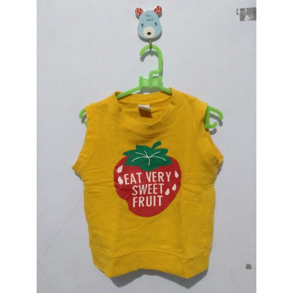 Preloved baju kutung anak kaos bayi second