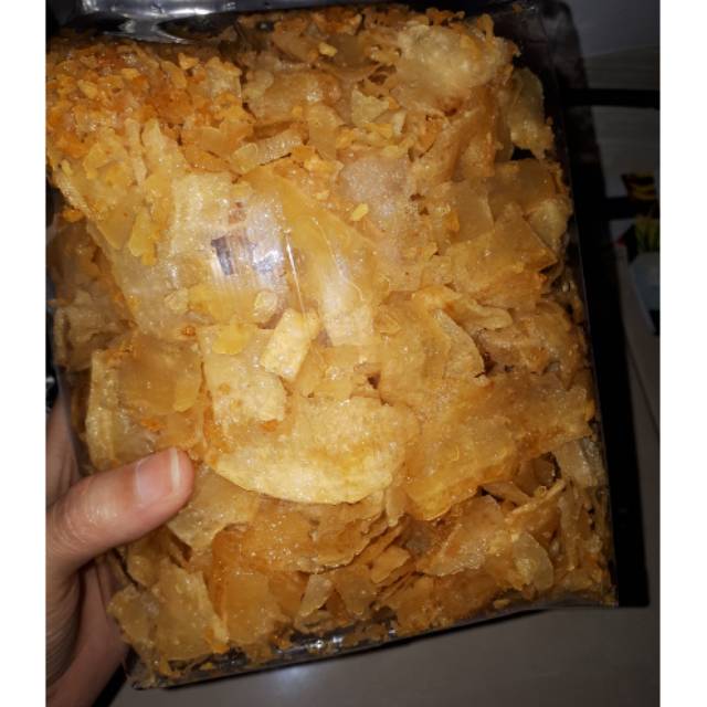 

Cemilan Keripik Singkong rasa Bawang Khas Sukabumi