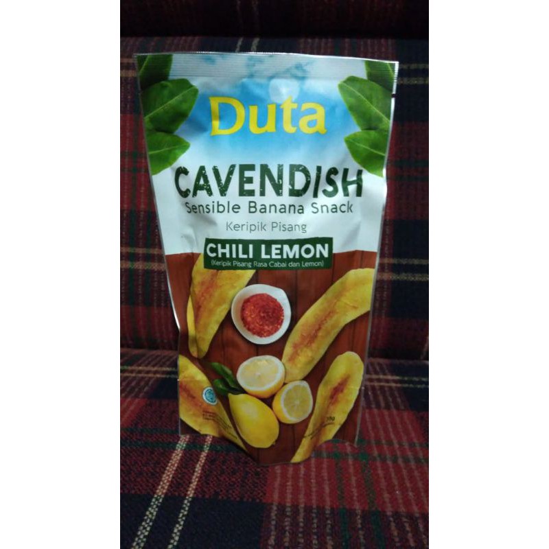 Keripik Pisang Cavendish Duta No MSG