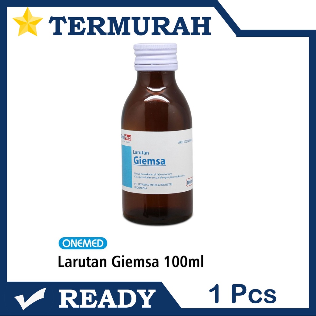 Larutan Giemsa OneMed 100 Ml